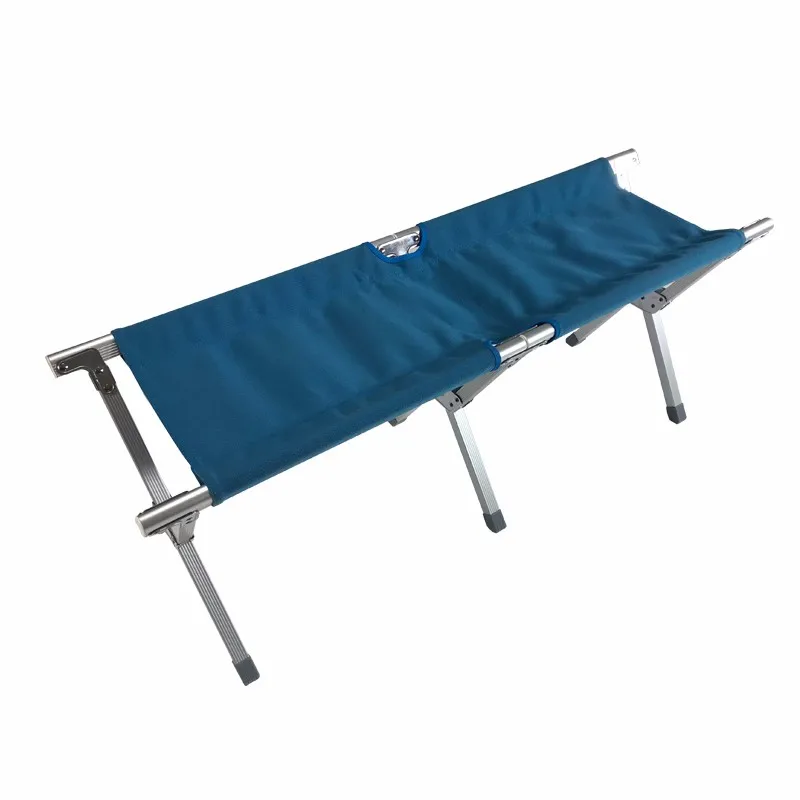 bcf camping stretcher beds