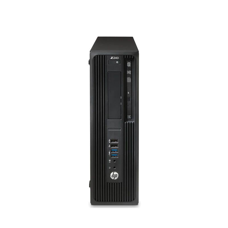 HP Intel Xeon Z240-SFF E3-1225v5 mini Torre de Desktop do