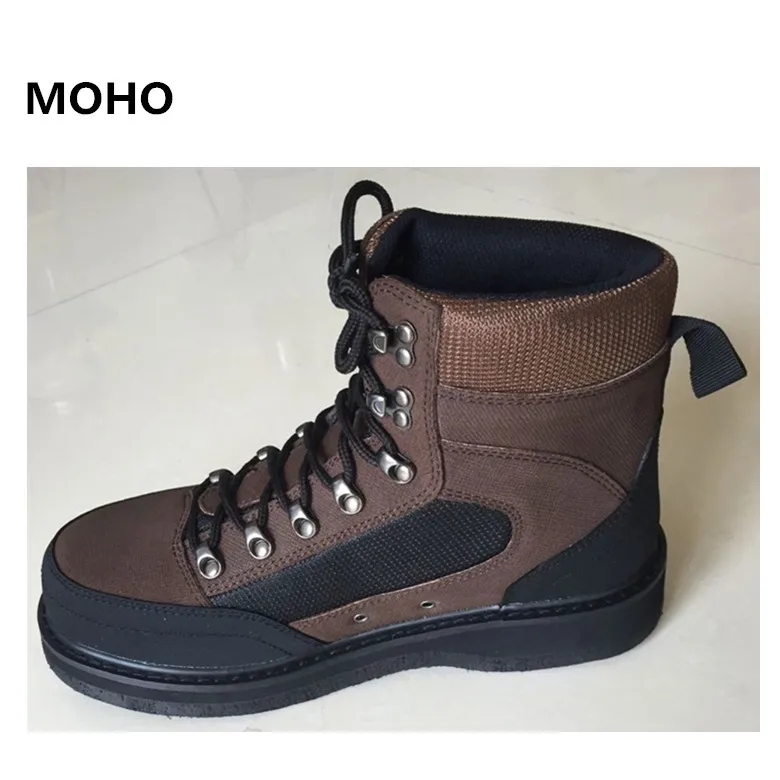studded wading boots