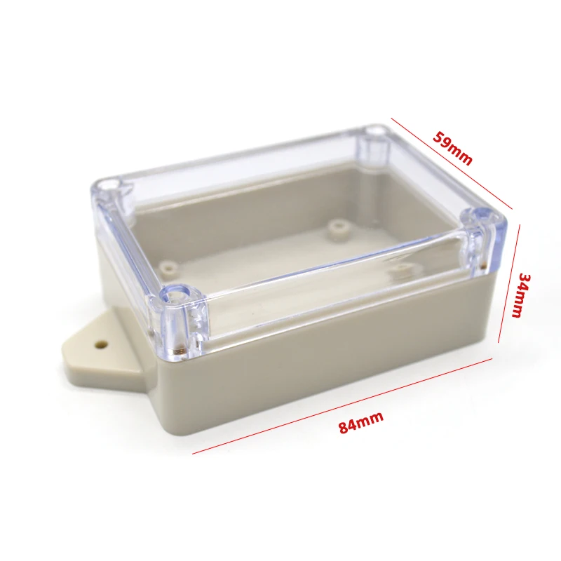 Electrónica de plástico ABS Proyecto Caja IP65 Impermeable caso instrumento de gabinete 