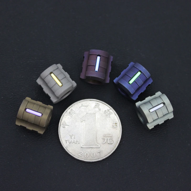 
Уличные принадлежности для кемпинга, титановый ремешок для ножа 