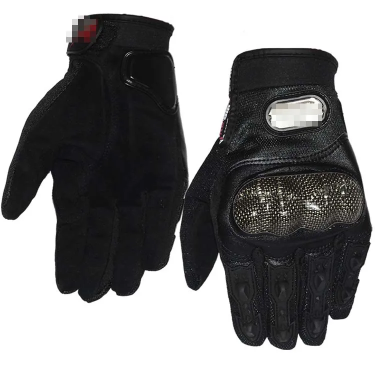 Мотоциклетные перчатки для мужчин, перчатки из натуральной кожи, с закрытыми пальцами, защитное снаряжение для мотоцикла