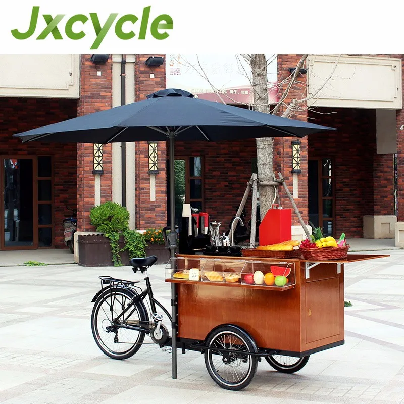 Commercial Street New Coffee Tricycle 
