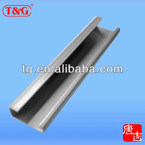 Фабрики китая oem service цинкования 32 мм сталь G типа din-рейку