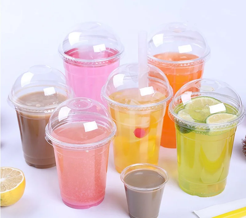 20oz PLA Biodegradable Disposable Nice Quality Plastic Cup With Lid
