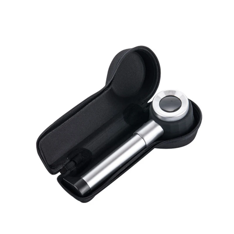 Новинка, 10х ручная Оптическая лупа со светодиодной подсветкой, Ювелирная Лупа со шкалой