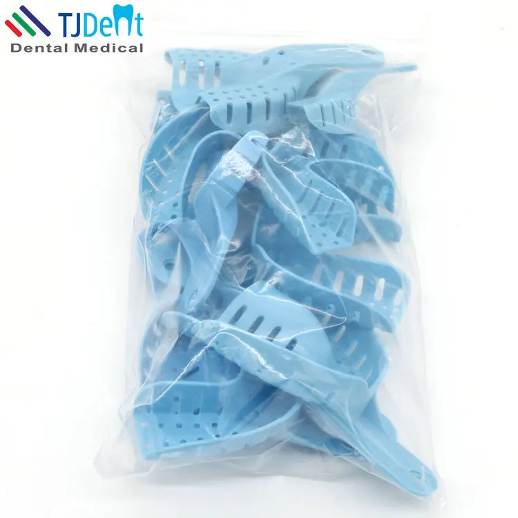 Стоматологический высококачественный пластиковый автоклавируемый оттискной лоток