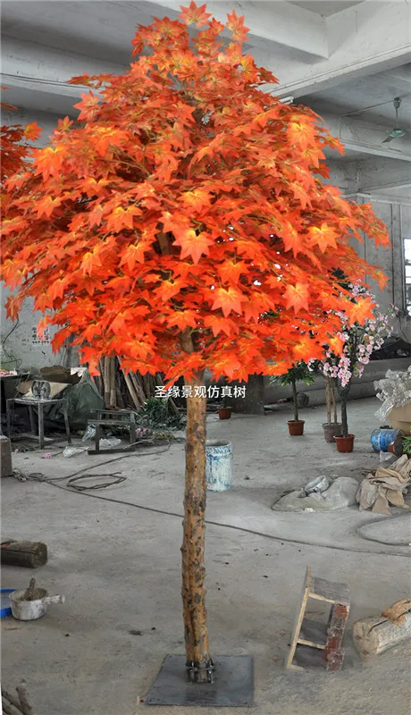 High Quality Decorative Artificial Japanese Maple Tree