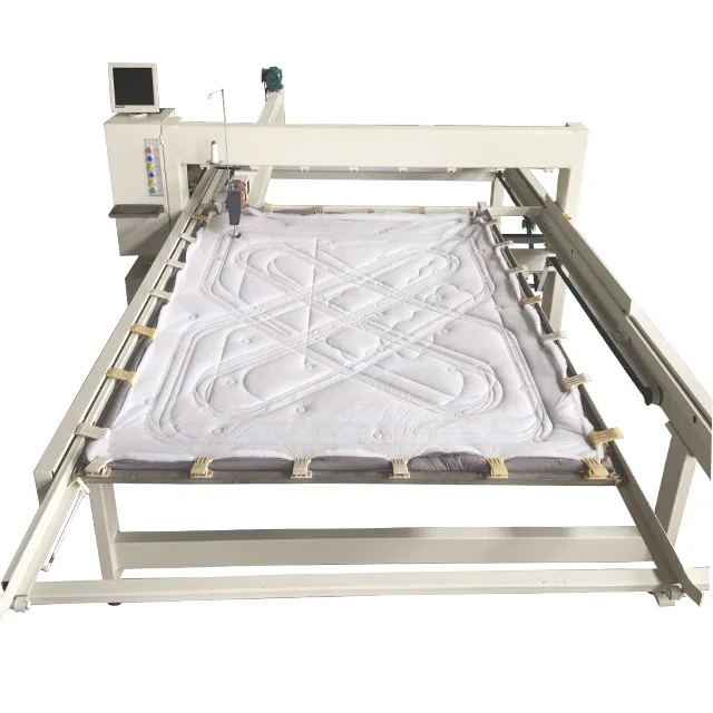 Long Arm Quilting Machine with Single Needle and Computerized