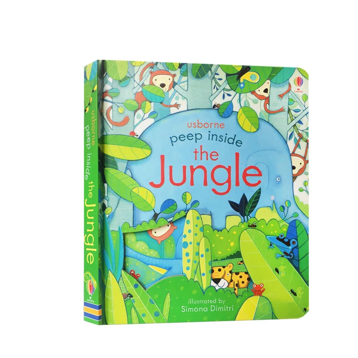 Custom Hardcover Book Printing Full Color Kid Story Books Printed Children Board Book