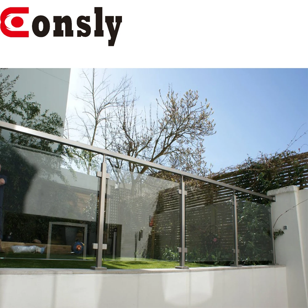 手すりと手すり手すりシステムステンレス鋼ガーデンプールガラスフェンスバルコニー テラス用 Buy ガラスフェンス 庭のフェンス ガラス手すり Product On Alibaba Com