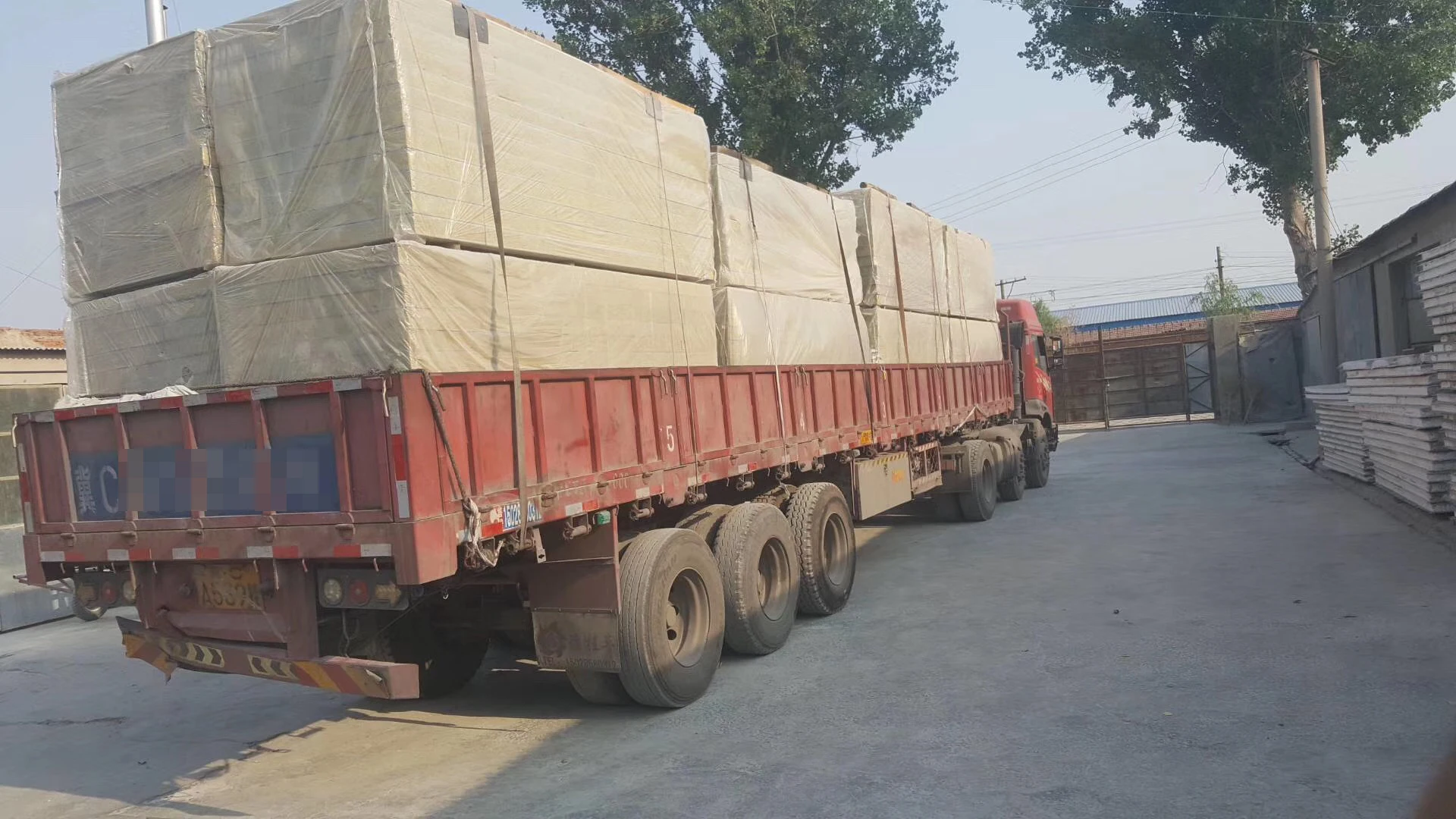 rock wool sandwich board 120mm thickness