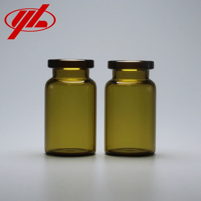 GMP Certified Pharma ISO 6R 6ml Empty Glass Vial - YOULYY