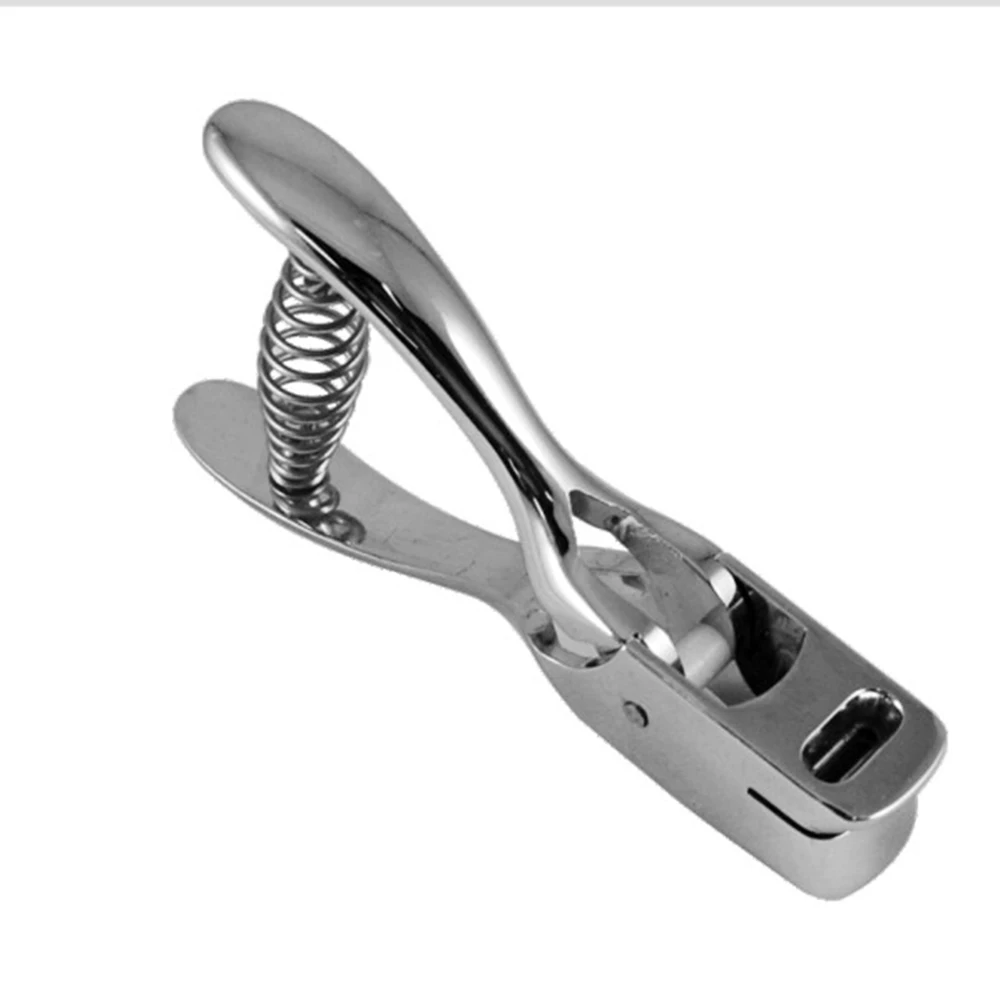 Professional Produce Manual Metal 3mm Hole Puncher Office Stationery OEM