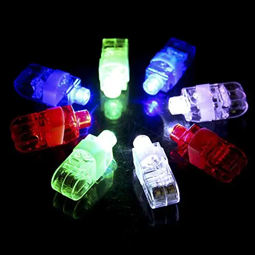 Wholesale LED Finger Lights Magic Glow Finger Light Up Toys Party Favors for Kids From m.alibaba.com