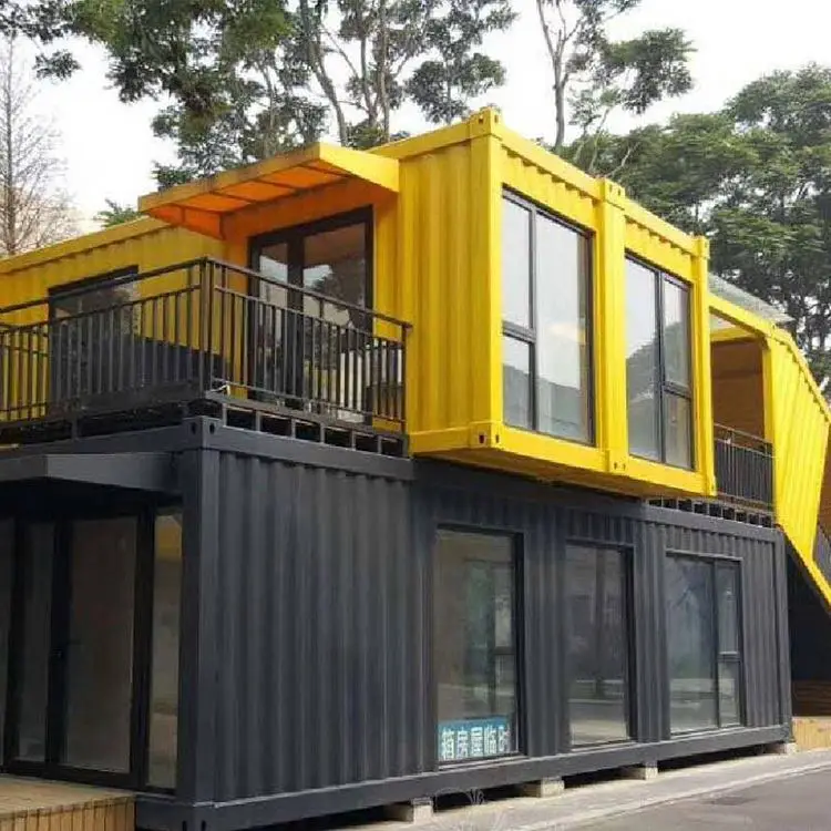 40ft Container Bunk House Malaysia Price Buy Container House Malaysia Price Two 40ft Container House Container Bunk House Product On Alibaba Com
