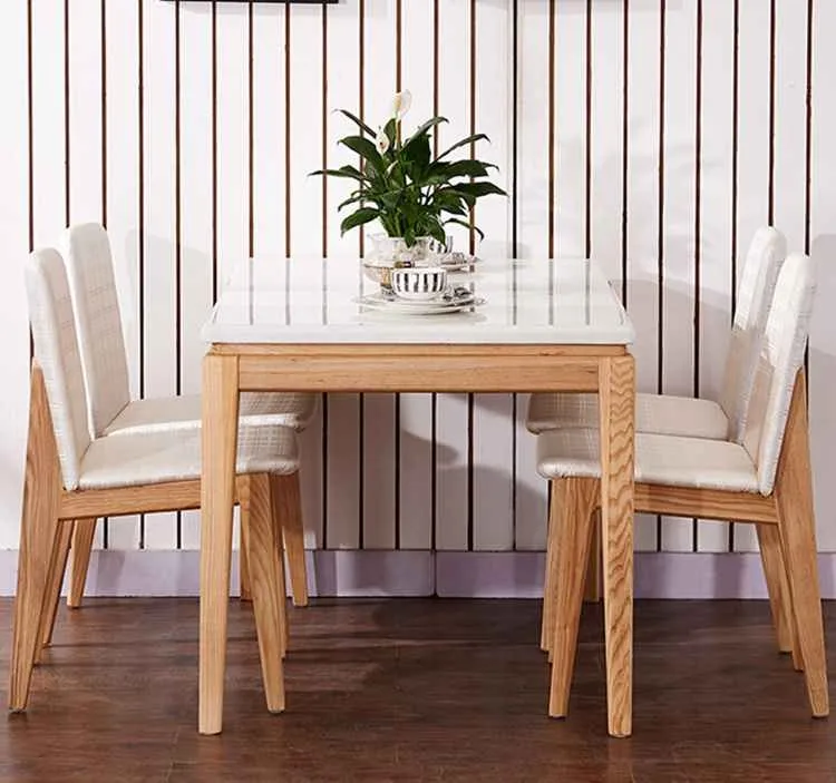 white furniture company dining room set