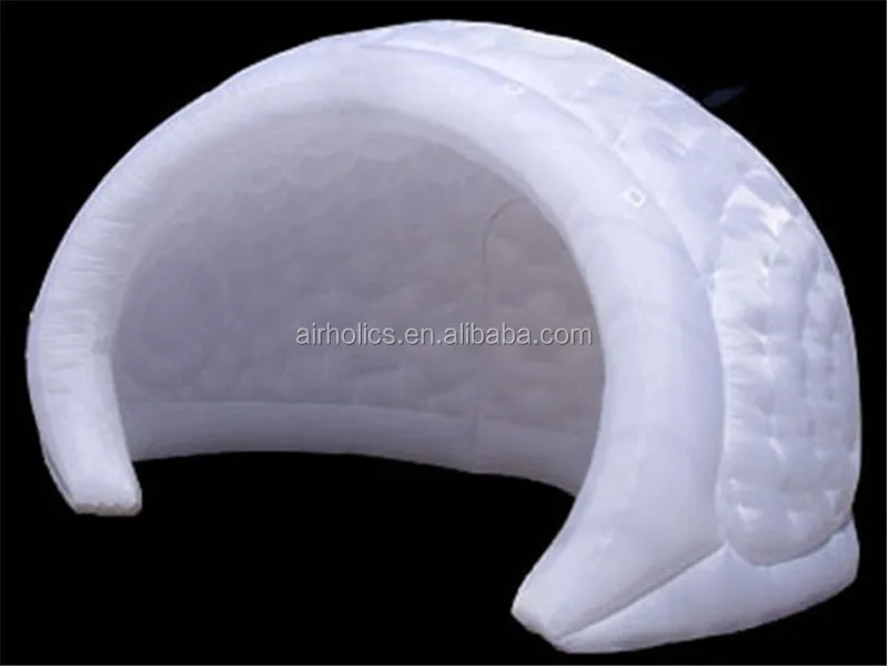 Лидер продаж светодиодный надувной иглу H2108 надувная сферическая фотокамера на