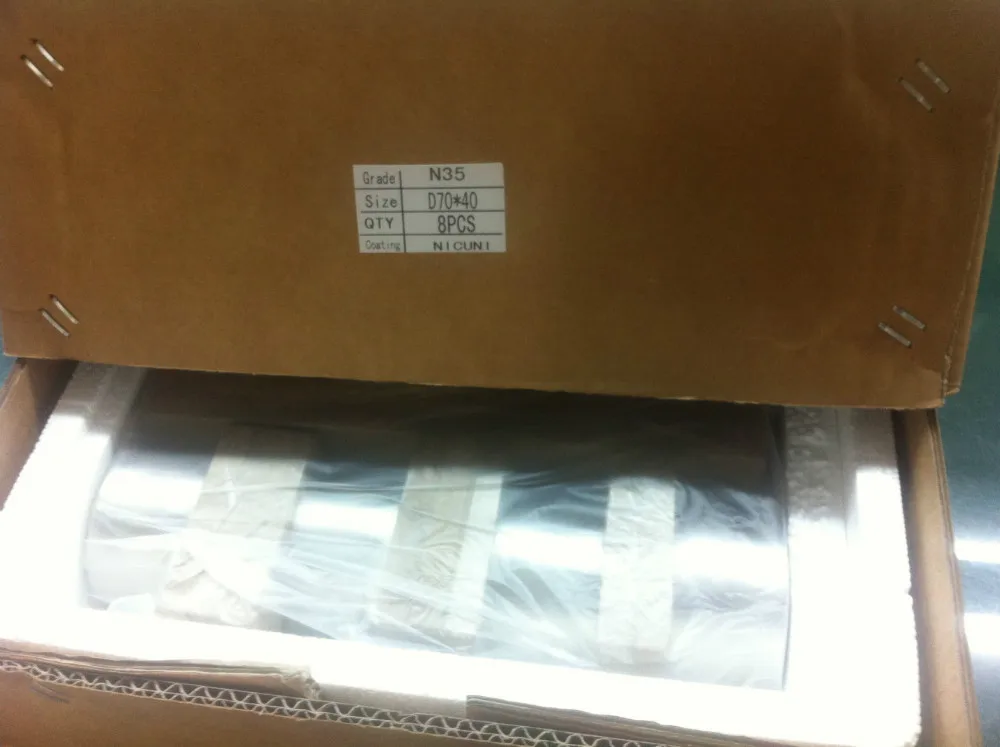 N42 большой цилиндр магнита 50x25 50x30 60x30 70x30 70x 40 нинбо завод