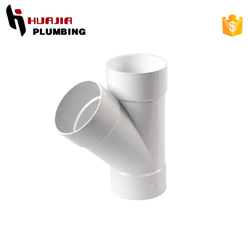 Jh0396 Y Branch Pvc Pipe Fittings Pvc Fitting 22 5 Degree Elbow Plastic T Junction Fitting Buy Y Branch Pvc Pipe Fittings Pvc Fitting 22 5 Degree Elbow Plastic T Junction Fitting Product On Alibaba Com