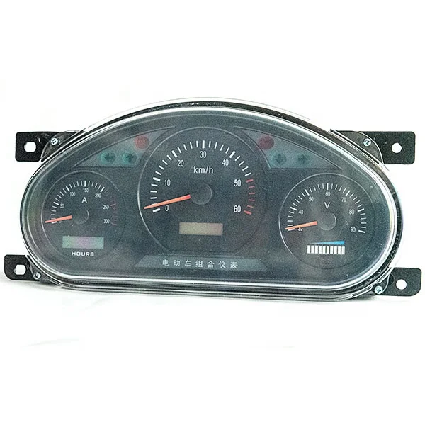 Electric Car Vehicle Instrument Cluster Dashboard 26v 36v 48v