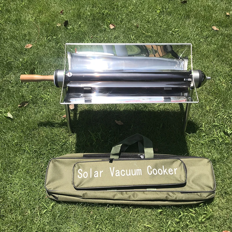 Hot selling Vacuum tube portable solar cooker  solar oven solar BBQ Grill