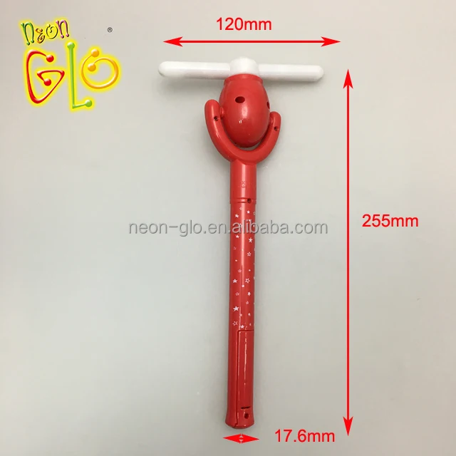 Новый дизайн Высококачественная пластиковая светодиодная ветряная мельница игрушка для детей меняющая цвет Радужный Свет веселого украшения вечеринки