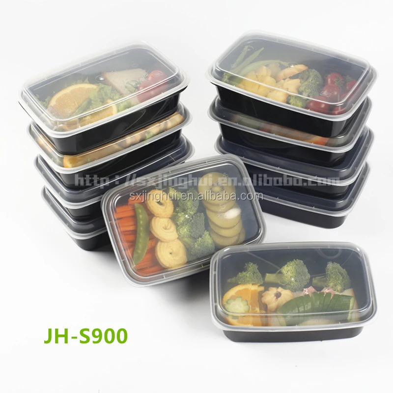 Buy Disposable Food Containers Meal Prep Bowls Plastic Containers With Lids  Chinese Food Takeaway Box Microwavable from Vanjoin Hubei Industry Limited ( Plastic Dept.), China