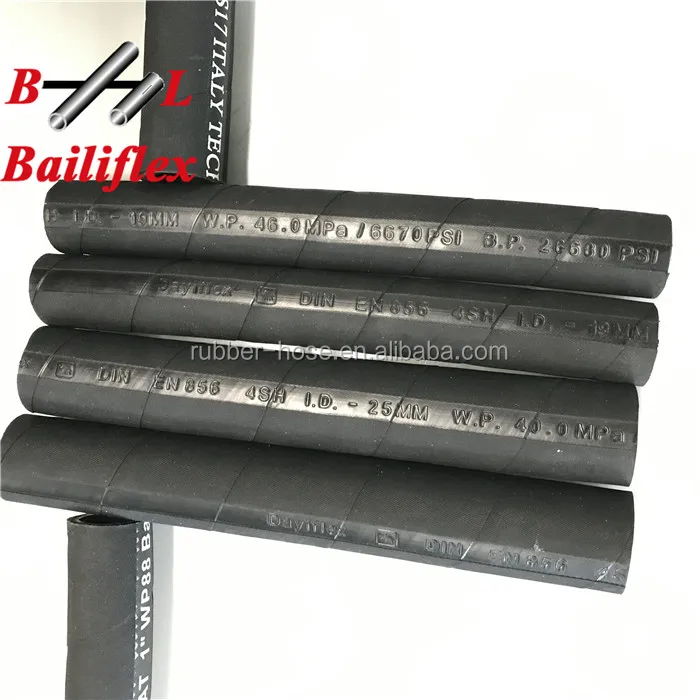 Semperit Standard 1sn 2sn 1sc 2sc Hydraulic Hose