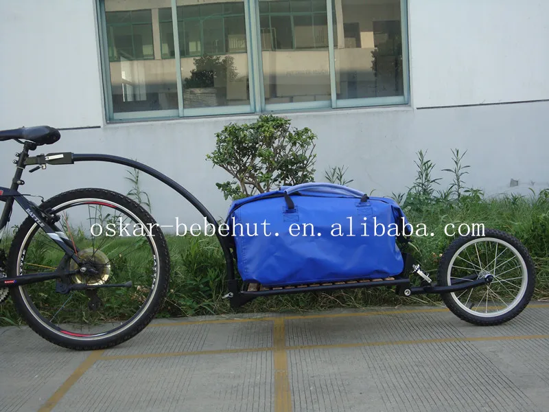 one wheel bicycle trailer