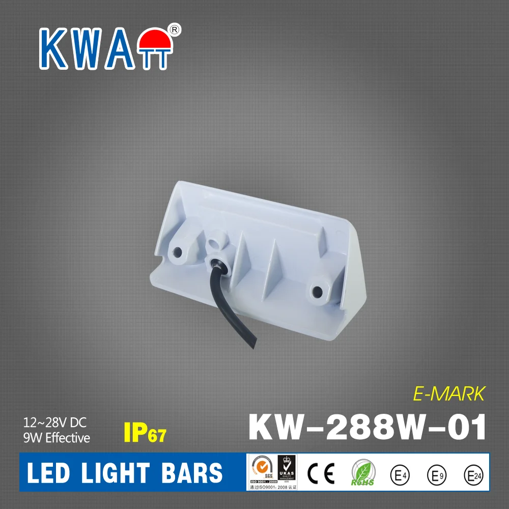 High Power Aluminum LED Light bar for Agricultural Machinery With Emark