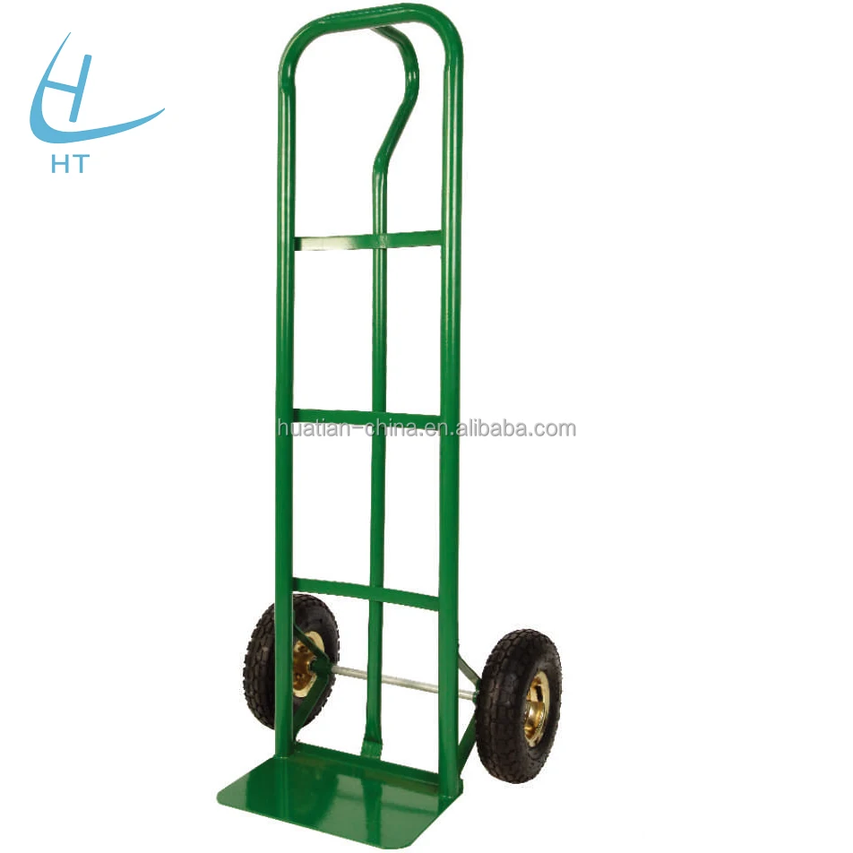 Ручной тележки зеленого цвета с высоким качеством и Лучшая цена тяжелых ручной