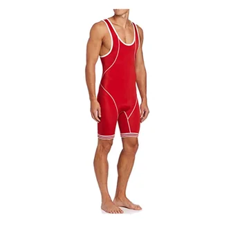 Sexy Plus Size Sublimated Body Suit Design Your Own Custom Wrestling Singlet