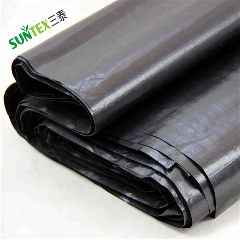 Водонепроницаемые пластиковые тканые геомембраны из полиэтилена hdpe для водоемов озерных рыбных прудов черные креветки вкладыши