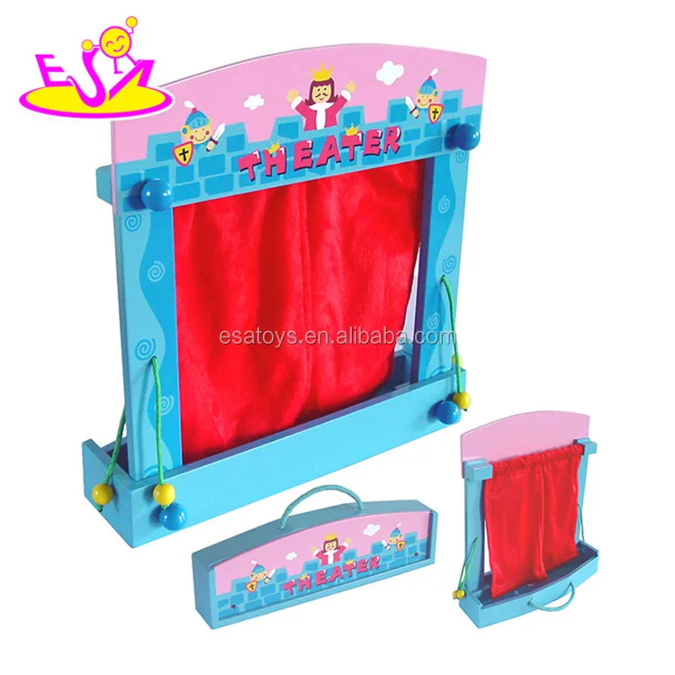 Tabletop Puppet Theater