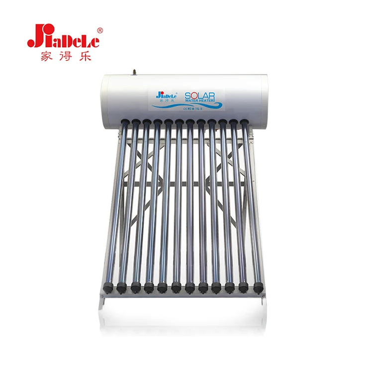 JIADELE Factory Price Cheap Calentador Agua Solar Bathroom Solar Geyser Portugal Solar Water Heater