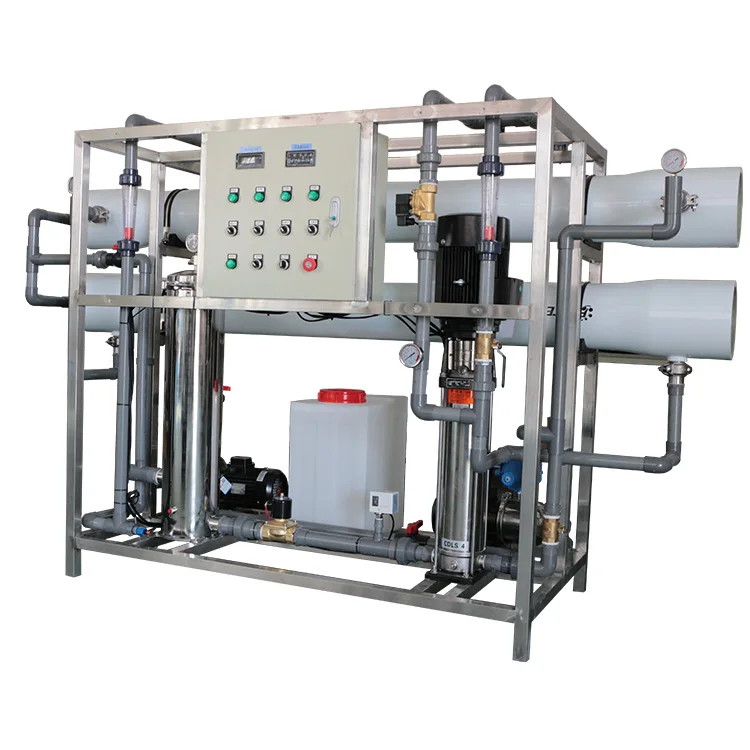 High Efficiency and Low Cost 4 Tons Reverse Osmosis Drinking Industrial Water Treatment Plant for Water Purification
