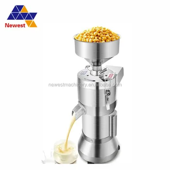 Small stainless steel 50kg/h Slag Separated Soyabean Milk Maker,soya bean milk machine