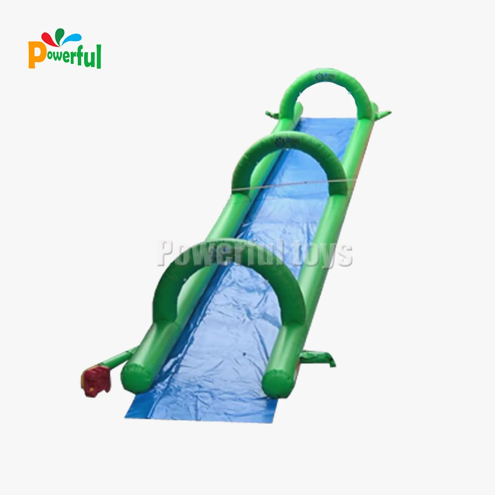 50m 100m 200m Custom Made Inflatable slip n Slide the City Inflatable Water Slide