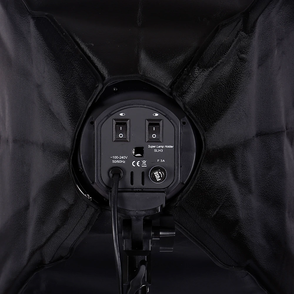 
Набор для фотостудии, держатель для лампы с 4 гнездами + софтбокс 50*70 см + стойка для освещения 2 м, софтбокс для фото 