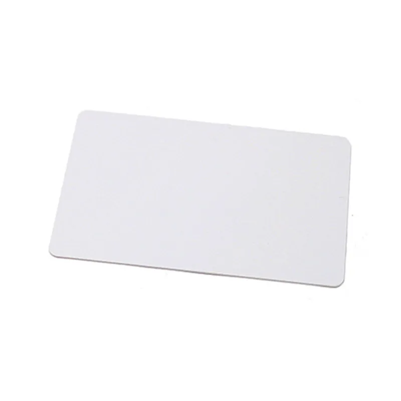 10 Qty Blank 1K Mifare PVC card 