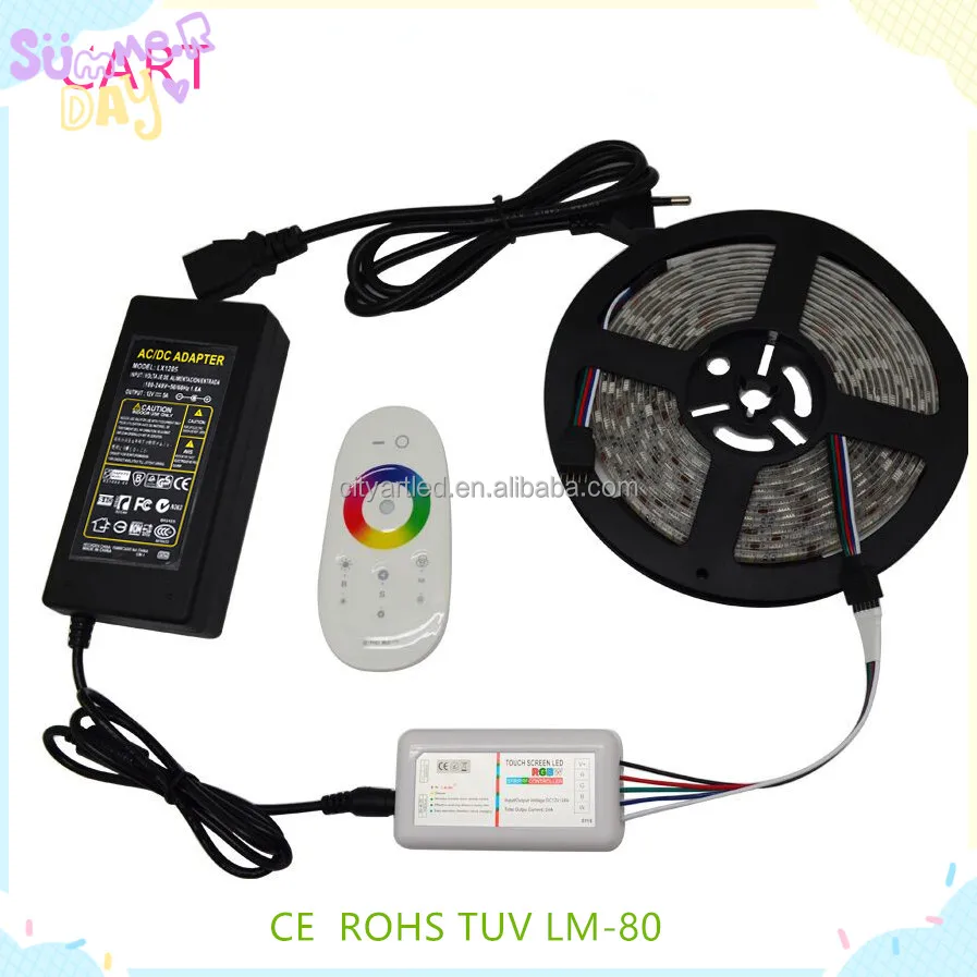 240v led strip light with motion sensor