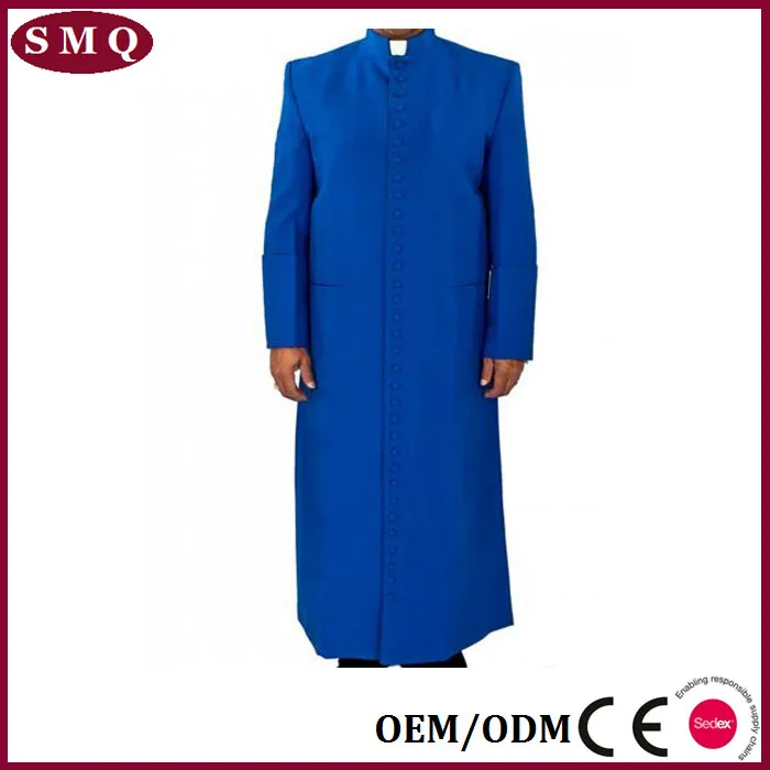 Semi Jesuit Double Breasted Cassock