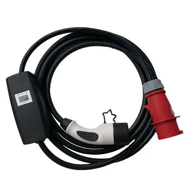 32a Iec 62196 Ev Charging Station Type 2 Ev Charging Cable With Control Box  Fast Charging Pile - Buy Fast Charging Pile,Ev Charging Station,Car Charger  Product on Alibaba.com