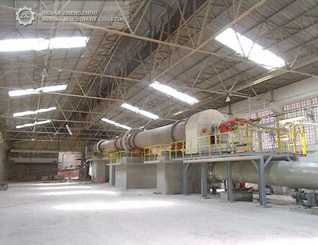 Профессиональное оборудование для ротационной печи из расширенной глины LECA