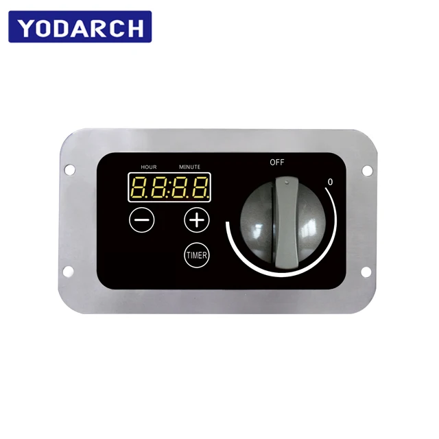 
Коммерческая электрическая Встроенная индукционная варочная панель 220 В 5 кВт для использования в ресторане 