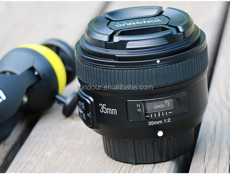 YONGNUO 35mm F2.0 広角 単焦点レンズ Nikon Fマウント YONGNUO Nikon YN35mm F2N 単焦点レンズ フルサイズ対応