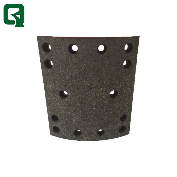 Trucks Brake Linings Nonasbestos Brake Shoe Lining China Factory