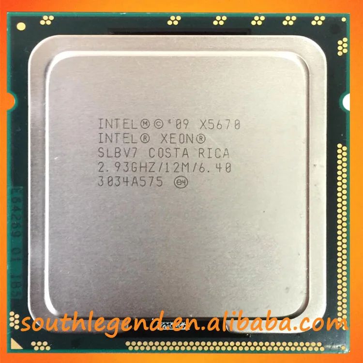 thumbnail image 2 of Intel Xeon X5570 CPU – 2.93GHz Quad-Core, LGA 1366, 8MB Cache, 95W (Used, Tested) 2 of 9