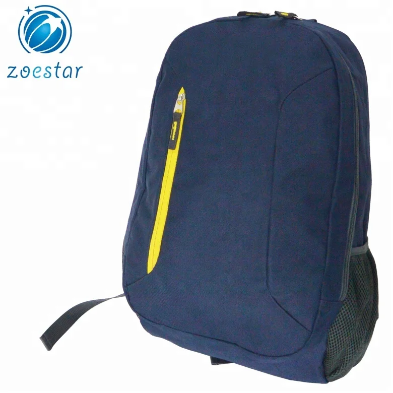 provogue navy blue backpack